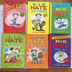 Six Big Nate books NWOT